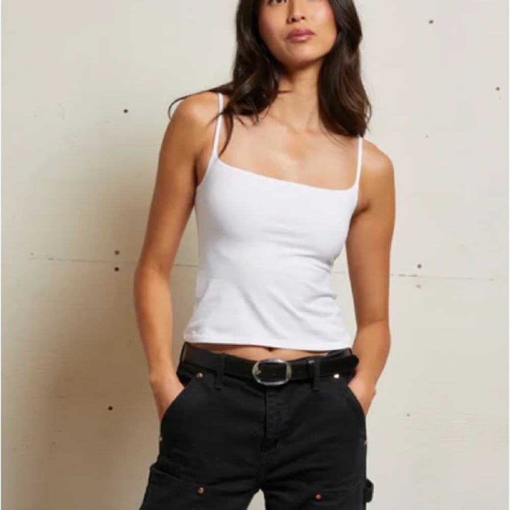 Perfectwhitetee Bea 90’ Camisole- Size Large